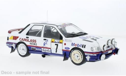 Modellautos Ford Sierra 1/18 MCG Cosworth 4x4 No.7 Mobil 1 Rallye WM Rallye Monte Carlo 1992 1:18 Ford Sierra 1/18 MCG Cosworth 4x4 No.7 Mobil 1 Rallye WM Rallye Monte Carlo 1992 1:18 modellautos