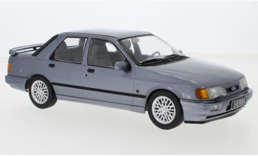 Modellautos Ford Sierra 1/18 MCG Cosworth mettalic grau 1988 Ford Sierra 1/18 MCG Cosworth mettalic grau 1988 modellautos