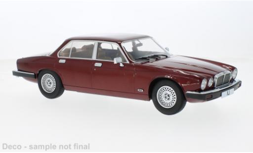 Modellautos Jaguar XJ 1/18 MCG Series III metallise rot 1979 1:18 Jaguar XJ 1/18 MCG Series III metallise rot 1979 1:18 modellautos