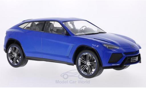 Modellautos Lamborghini Urus 1/18 MCG mettalic blau 2012 Türen und Hauben geschlossen Lamborghini Urus 1/18 MCG mettalic blau 2012 Türen und Hauben geschlossen modellautos