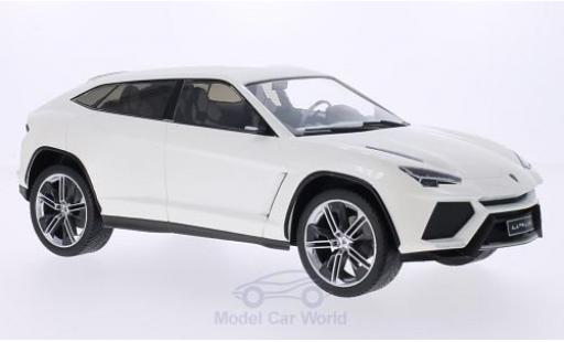 Modellautos Lamborghini Urus 1/18 MCG mettalic weiss 2012 Türen und Hauben geschlossen Lamborghini Urus 1/18 MCG mettalic weiss 2012 Türen und Hauben geschlossen modellautos