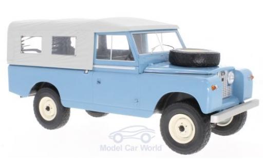 Modellautos Land Rover 109 1/18 MCG Pick Up Series II blau/grau 1959 Land Rover 109 1/18 MCG Pick Up Series II blau/grau 1959 modellautos
