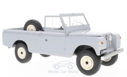Modellautos Land Rover 109 1/18 MCG Pick Up Series II grau 1959 Land Rover 109 1/18 MCG Pick Up Series II grau 1959 modellautos