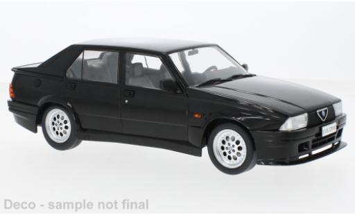 Modellautos Alfa Romeo 75 1/18 MCG Turbo Evoluzione noire 1987 Alfa Romeo 75 1/18 MCG Turbo Evoluzione noire 1987 modellautos