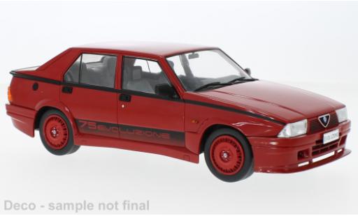 Modellautos Alfa Romeo 75 1/18 MCG Turbo Evoluzione rouge 1987 Alfa Romeo 75 1/18 MCG Turbo Evoluzione rouge 1987 modellautos
