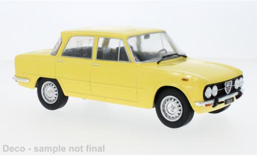 Modellautos Alfa Romeo Giulia 1/18 MCG Nuova Super jaune clair 1974 Alfa Romeo Giulia 1/18 MCG Nuova Super jaune clair 1974 modellautos