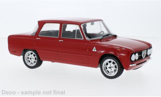 Modellautos Alfa Romeo Giulia 1/18 MCG Nuova Super rouge 1974 Alfa Romeo Giulia 1/18 MCG Nuova Super rouge 1974 modellautos