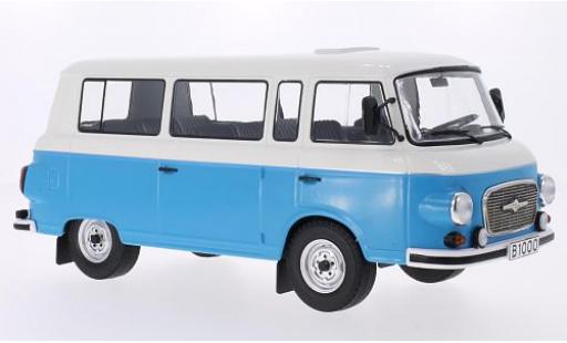 Modellautos Barkas B 1000 1/18 MCG Minibus bleu/blanche 1965 Barkas B 1000 1/18 MCG Minibus bleu/blanche 1965 modellautos