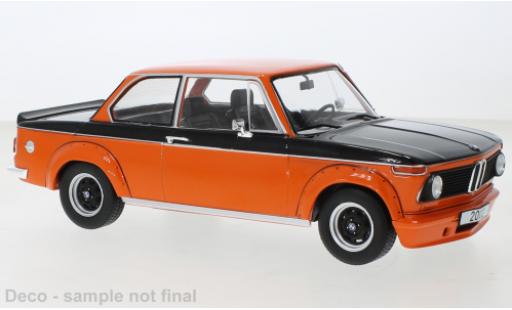 Modellautos Bmw 2002 1/18 MCG turbo orange/matte-noire 1973 Bmw 2002 1/18 MCG turbo orange/matte-noire 1973 modellautos