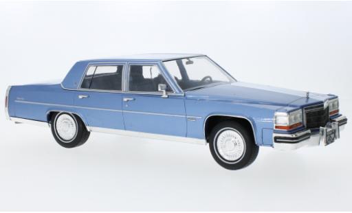 Modellautos Cadillac Fleetwood 1/18 MCG Brougham metallise bleu clair 1982 Cadillac Fleetwood 1/18 MCG Brougham metallise bleu clair 1982 modellautos