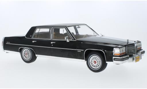 Modellautos Cadillac Fleetwood 1/18 MCG Brougham noire 1982 Cadillac Fleetwood 1/18 MCG Brougham noire 1982 modellautos
