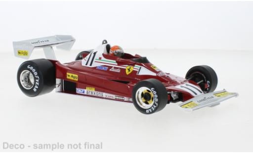 Ferrari 312 1/18 MCG T2B No.11 Scuderia SpA SEFAC Formel 1 GP Deutschland 1977 modellautos
