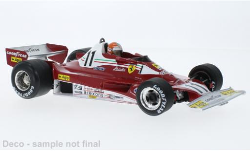 Ferrari 312 1/18 MCG T2B No.11 Scuderia SpA SEFAC formule 1 GP Monaco 1977 modellautos