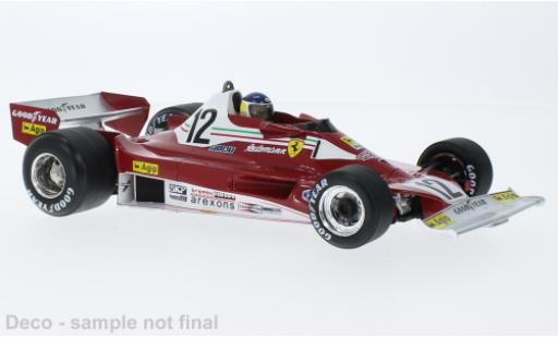 Ferrari 312 1/18 MCG T2B No.11 Scuderia SpA SEFAC formule 1 GP Suède 1977 modellautos