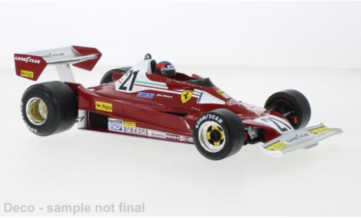 Ferrari 312 1/18 MCG T2B No.21 Scuderia SpA SEFAC Formel 1 GP Kanada 1977 modellautos