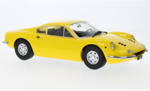 Modellautos Ferrari Dino 1/18 MCG 246 GT jaune 1969 Ferrari Dino 1/18 MCG 246 GT jaune 1969 modellautos