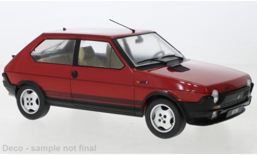 Modellautos Fiat Ritmo 1/18 MCG TC 125 Abarth rouge 1980 Fiat Ritmo 1/18 MCG TC 125 Abarth rouge 1980 modellautos