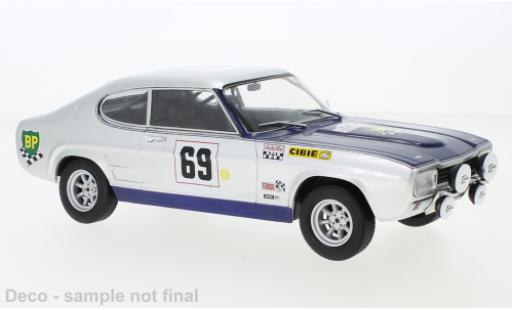 Ford Capri 1/18 MCG Mk I No.69 Tour de Corse 1969 modellautos