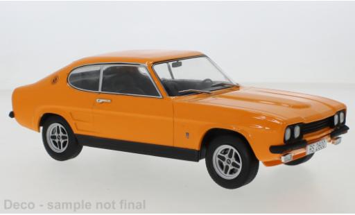 Ford Capri 1/18 MCG MK I RS 2600 orange/schwarz 1973 modellautos