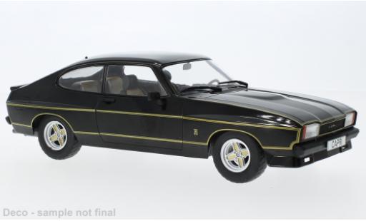 Ford Capri 1/18 MCG MK II X-Pack noire 1975 modellautos