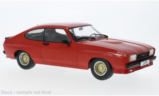 Ford Capri 1/18 MCG MK II X-Pack rouge 1975 modellautos