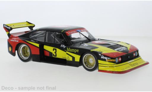 Ford Capri 1/18 MCG Turbo Gr.5 No.3 Mampe DRM Norisring 1979 modellautos
