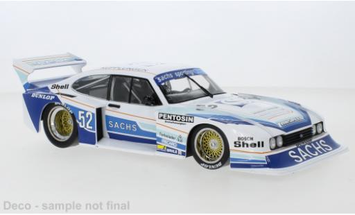 Ford Capri 1/18 MCG Turbo Gr.5 No.52 Sachs DRM Zolder 1980 modellautos