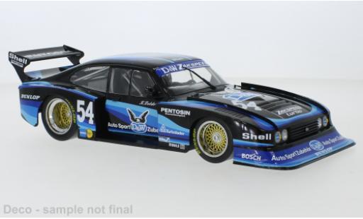 Ford Capri 1/18 MCG Turbo Gr.5 No.54 D&W DRM Zolder 1980 modellautos