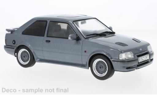 Modellautos Ford Escort 1/18 MCG RS Turbo S2 metallise gris 1990 Ford Escort 1/18 MCG RS Turbo S2 metallise gris 1990 modellautos