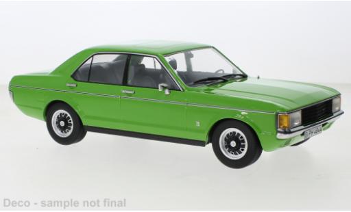 Ford Granada 1/18 MCG MK I grün 1975 modellautos