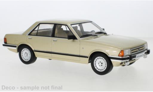 Modellautos Ford Granada 1/18 MCG MK II 2.8 Ghia metallise beige 1982 Ford Granada 1/18 MCG MK II 2.8 Ghia metallise beige 1982 modellautos