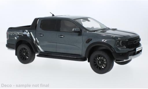 Ford Ranger 1/18 MCG Raptor metallise grau/Décorer 2023 modellautos