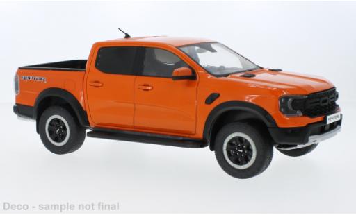 Ford Ranger 1/18 MCG Raptor orange 2023 modellautos