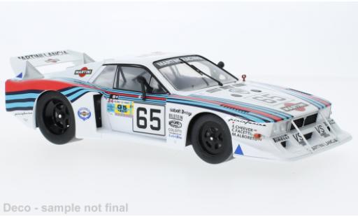 Modellautos Lancia Beta 1/18 MCG Montecarlo Gr.5 No.65 Martini Racing Martini 24h Le Mans 1981 Lancia Beta 1/18 MCG Montecarlo Gr.5 No.65 Martini Racing Martini 24h Le Mans 1981 modellautos