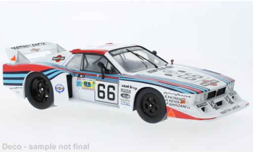 Modellautos Lancia Beta 1/18 MCG Montecarlo Gr.5 No.66 Martini Racing Martini 24h Le Mans 1981 Lancia Beta 1/18 MCG Montecarlo Gr.5 No.66 Martini Racing Martini 24h Le Mans 1981 modellautos