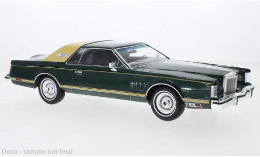 Modellautos Lincoln Continental 1/18 MCG Mark V metallise grün 1978 Lincoln Continental 1/18 MCG Mark V metallise grün 1978 modellautos