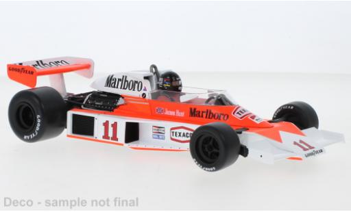 Modellautos McLaren M23 1/18 MCG No.11 Marlboro Team formule 1 GP France 1976 McLaren M23 1/18 MCG No.11 Marlboro Team formule 1 GP France 1976 modellautos