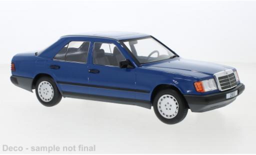 Modellautos Mercedes 260 1/18 MCG E (W124) blau 1984 Mercedes 260 1/18 MCG E (W124) blau 1984 modellautos