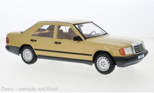 Mercedes 300 1/18 MCG E (W124) metallise beige 1984 modellautos