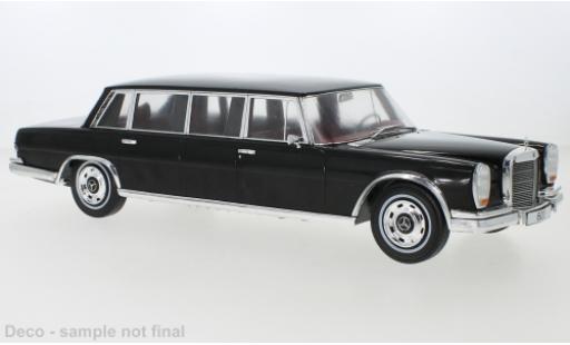 Modellautos Mercedes 600 1/18 MCG (W100) schwarz 1969 Mercedes 600 1/18 MCG (W100) schwarz 1969 modellautos