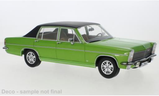 Modellautos Opel Diplomat 1/18 MCG B metallise vert/matte-noire 1972 Opel Diplomat 1/18 MCG B metallise vert/matte-noire 1972 modellautos