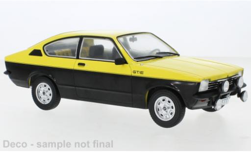 Modellautos Opel Kadett 1/18 MCG C Coupe GT/E gelb/schwarz 1975 Opel Kadett 1/18 MCG C Coupe GT/E gelb/schwarz 1975 modellautos