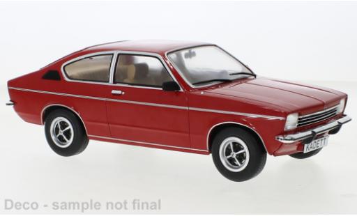 Opel Kadett 1/18 MCG C Coupe rot 1975 modellautos