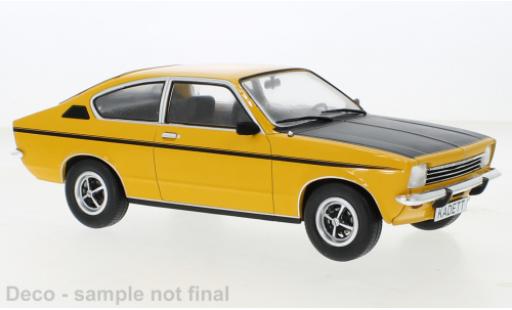 Modellautos Opel Kadett 1/18 MCG C Coupe SR orange 1975 Opel Kadett 1/18 MCG C Coupe SR orange 1975 modellautos