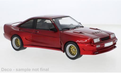 Modellautos Opel Manta 1/18 MCG B Mattig metallise rot 1991 Opel Manta 1/18 MCG B Mattig metallise rot 1991 modellautos