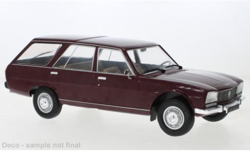 Modellautos Peugeot 504 1/18 MCG Break rouge foncé 1976 Peugeot 504 1/18 MCG Break rouge foncé 1976 modellautos