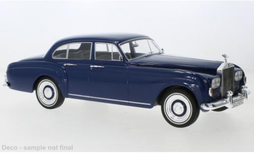 Modellautos Rolls Royce Silver Cloud 1/18 MCG III Flying Spur H.J.Mulliner blau 1965 Rolls Royce Silver Cloud 1/18 MCG III Flying Spur H.J.Mulliner blau 1965 modellautos