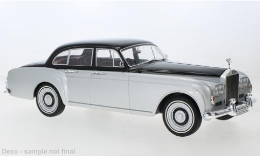 Modellautos Rolls Royce Silver Cloud 1/18 MCG III Flying Spur H.J.Mulliner silber/schwarz 1965 Rolls Royce Silver Cloud 1/18 MCG III Flying Spur H.J.Mulliner silber/schwarz 1965 modellautos