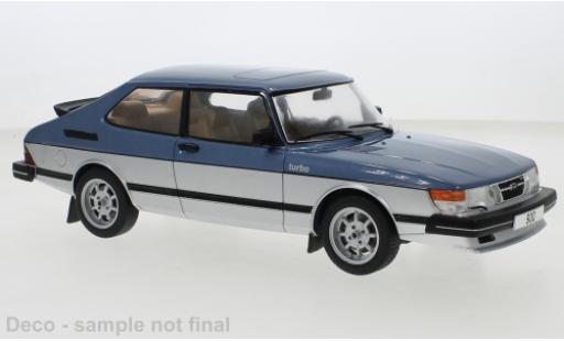 Modellautos Saab 900 1/18 MCG Turbo metallise bleu foncé/d 1981 Saab 900 1/18 MCG Turbo metallise bleu foncé/d 1981 modellautos