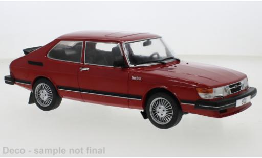 Saab 900 1/18 MCG Turbo rot 1981 modellautos